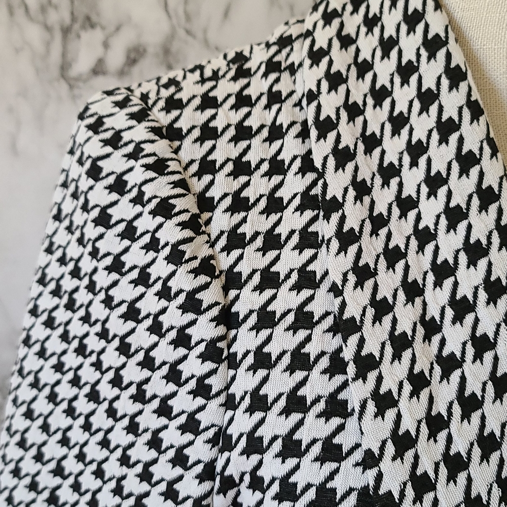 Db Established Houndstooth Blazer Size Large - image 2